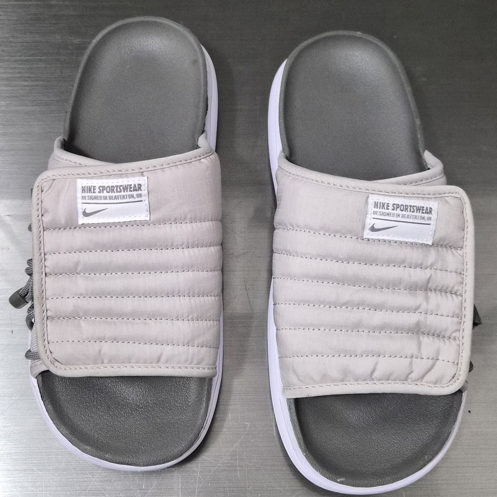 Nike Sportswear Gray Slide Sandals